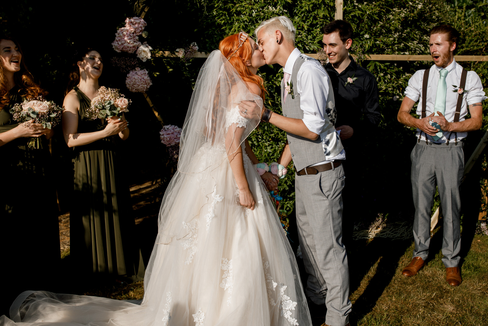 alternative wedding photography