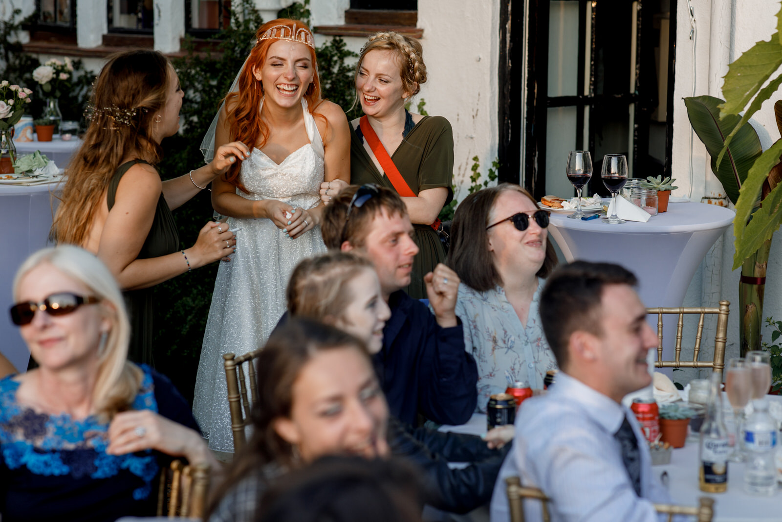 garden wedding photographer