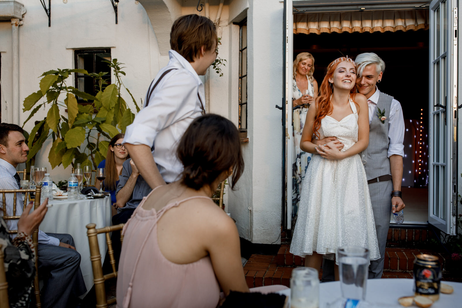 garden wedding photographer