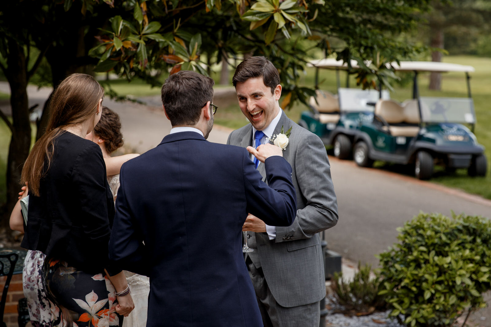 Essendon country club wedding