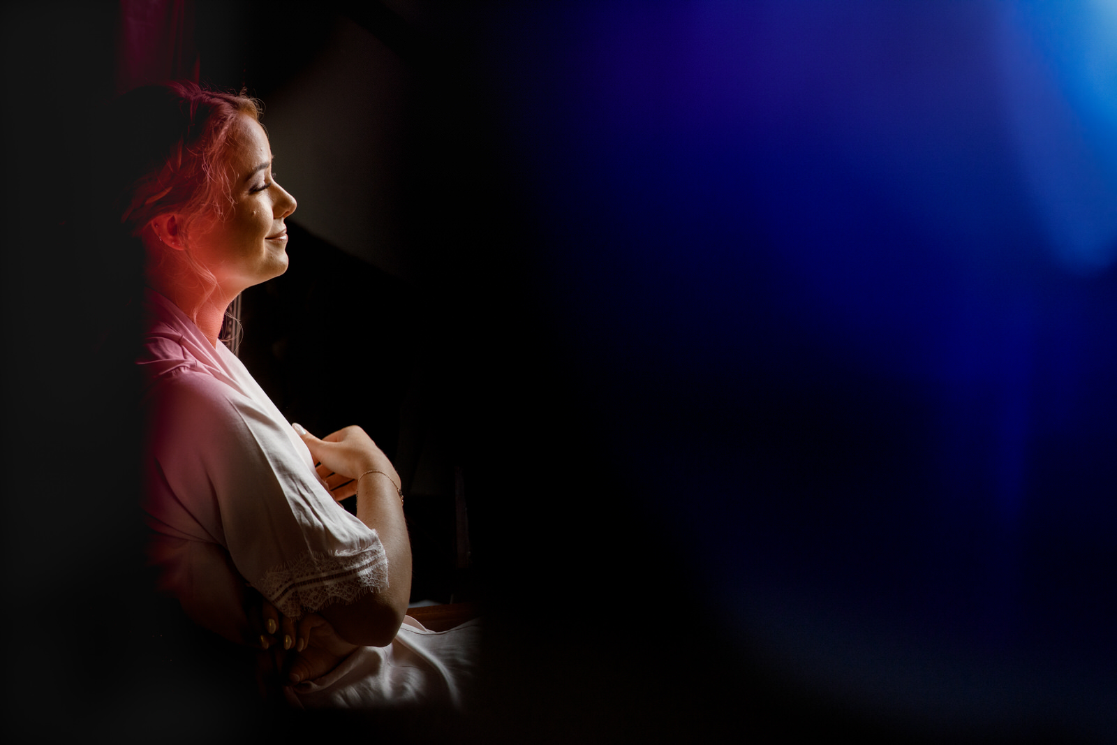 bridal portrait at sanctum on the green wedding venue