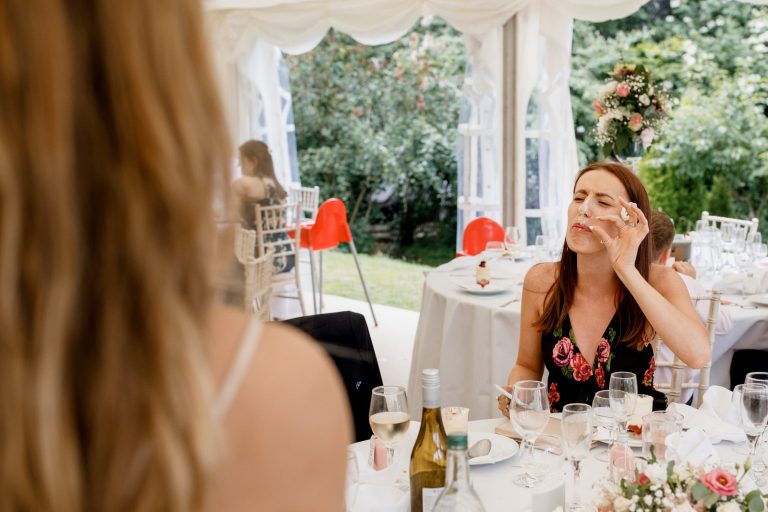 garden wedding photography