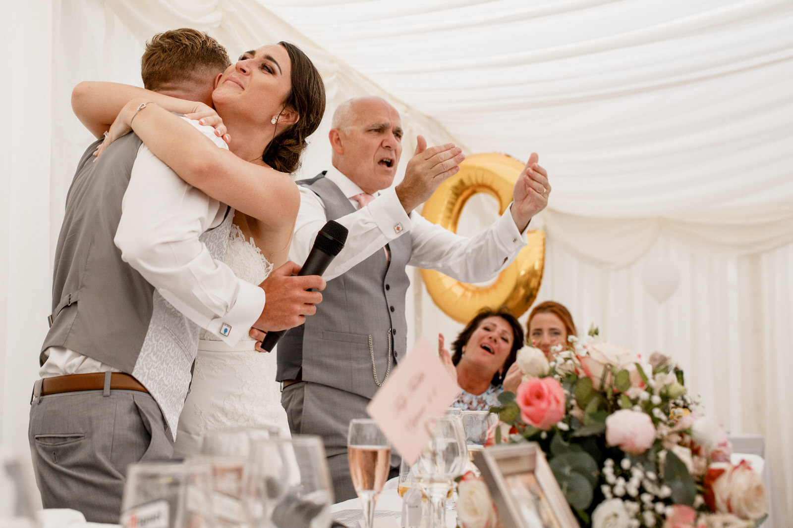 garden wedding photography