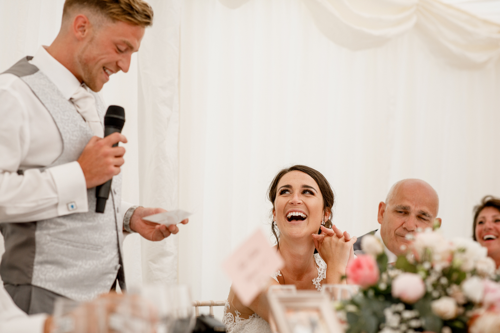 garden wedding photography