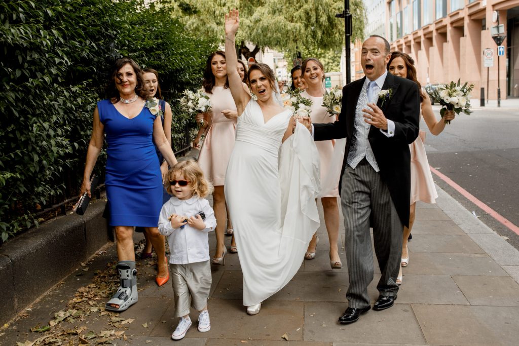 one marylebone wedding photography