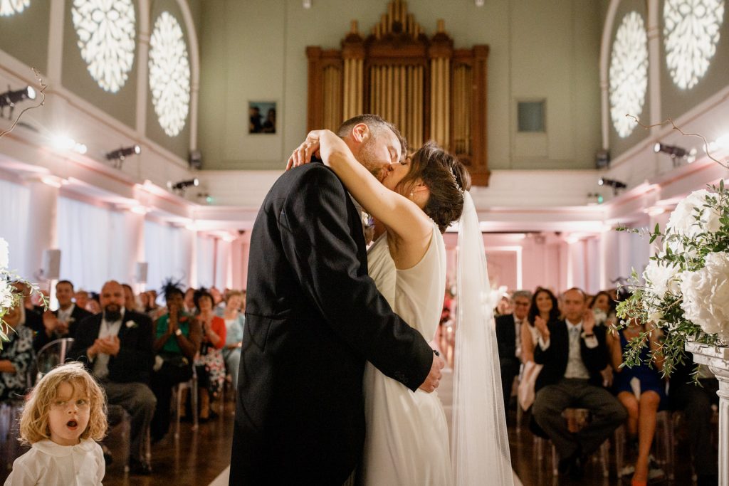 first kiss at One marylebone in london