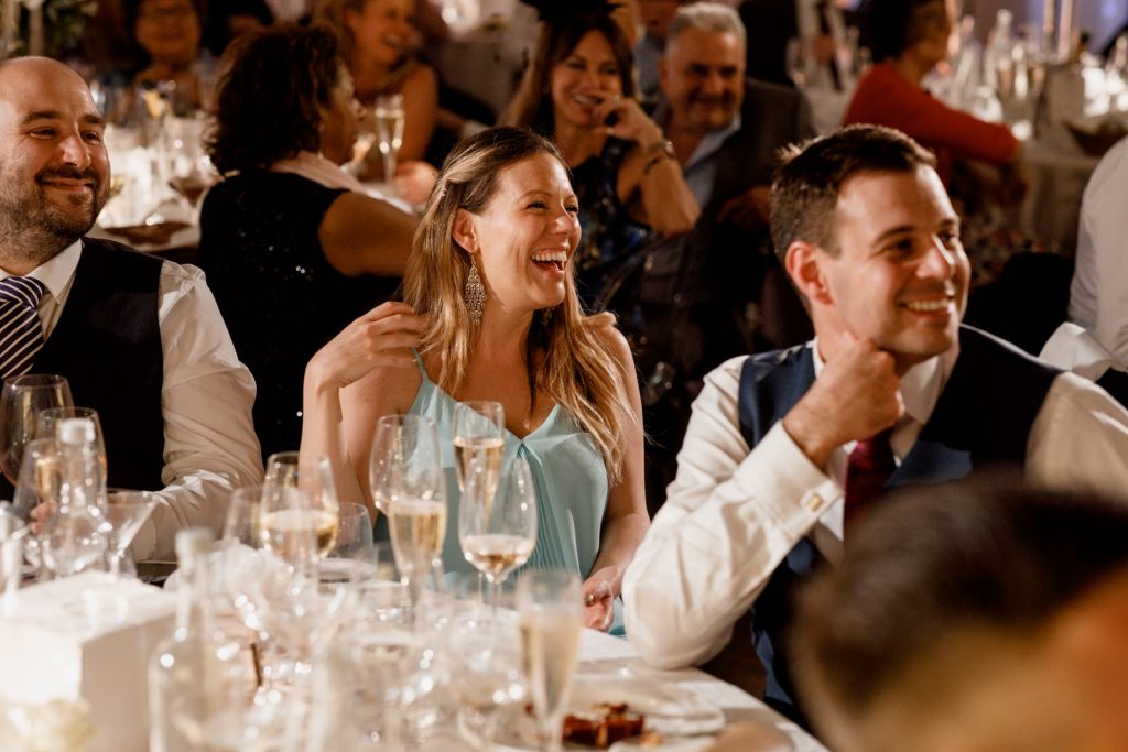 wedding speeches at one marylebone wedding