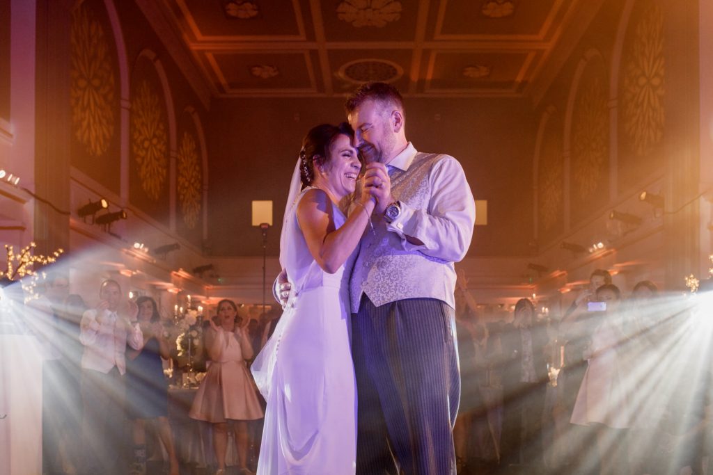 first dance at wedding in one marylebone