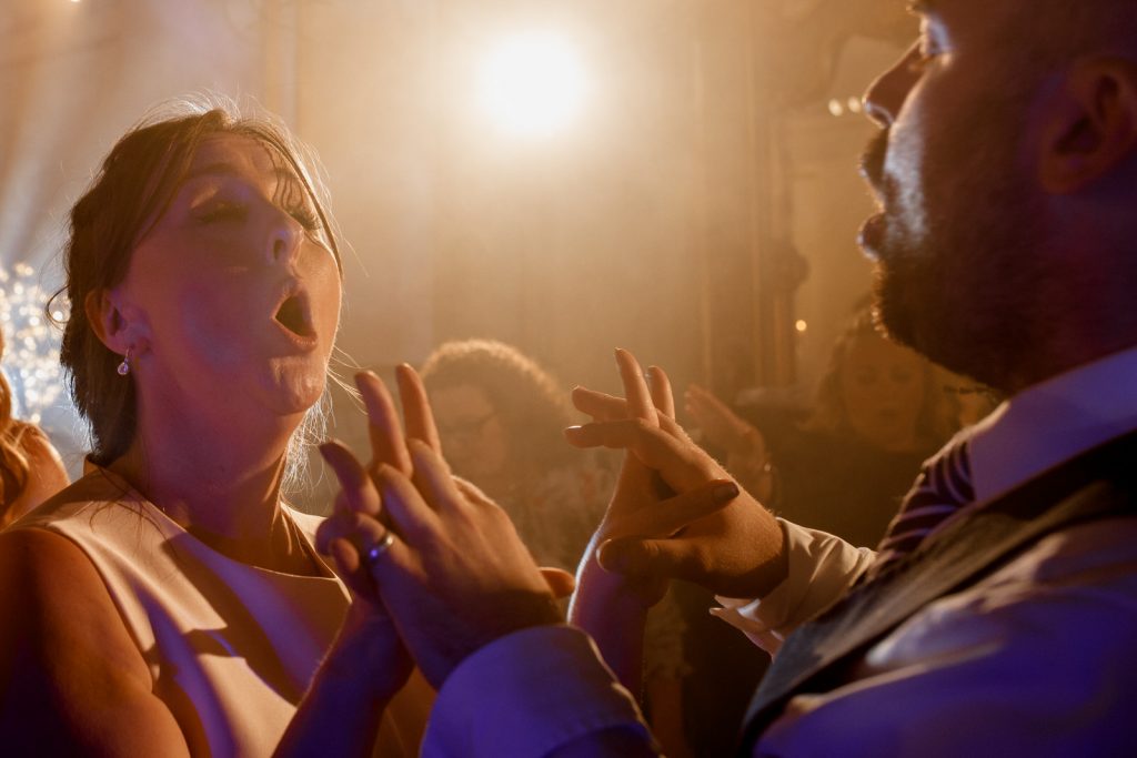 dancing at wedding in marylebone