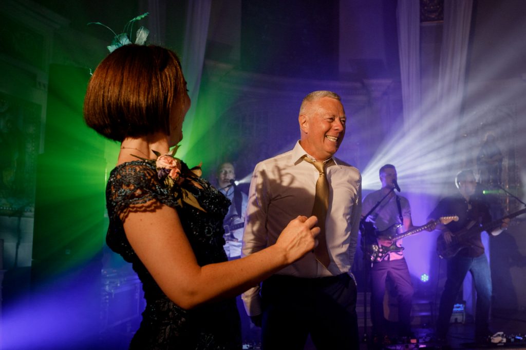 dancing at wedding in marylebone