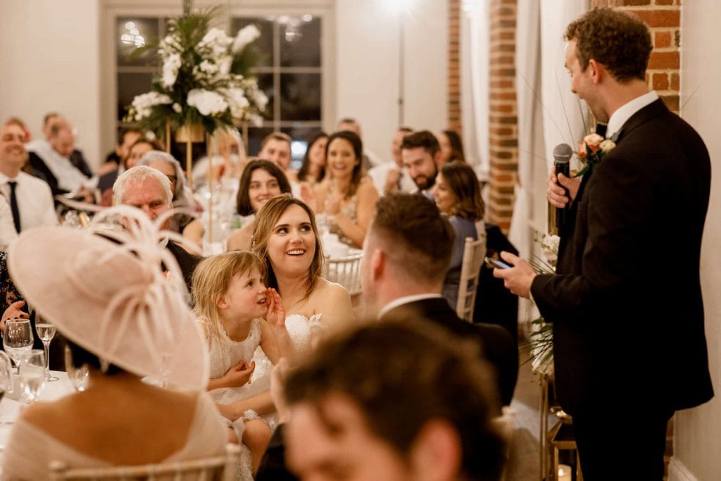 speeches at offley place wedding