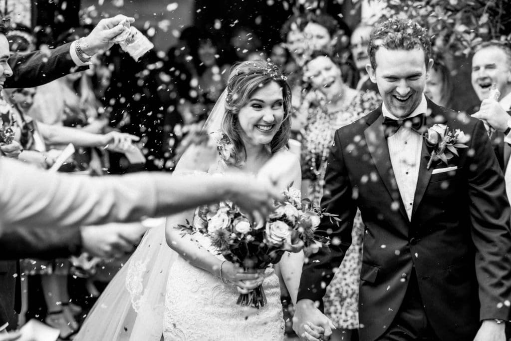confetti throw at offley place