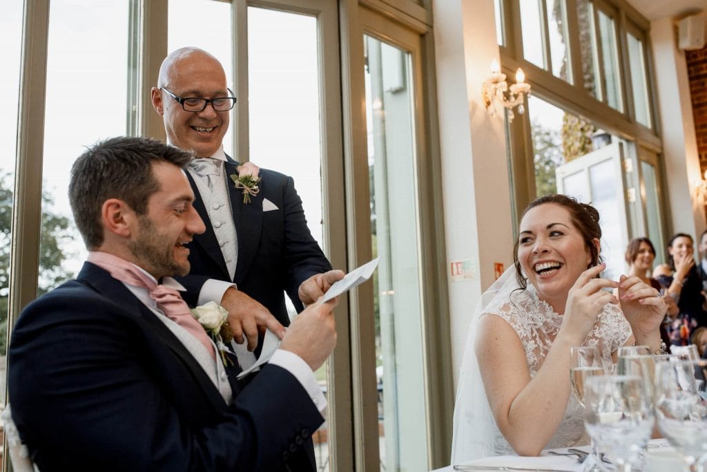 speeches at offley place wedding