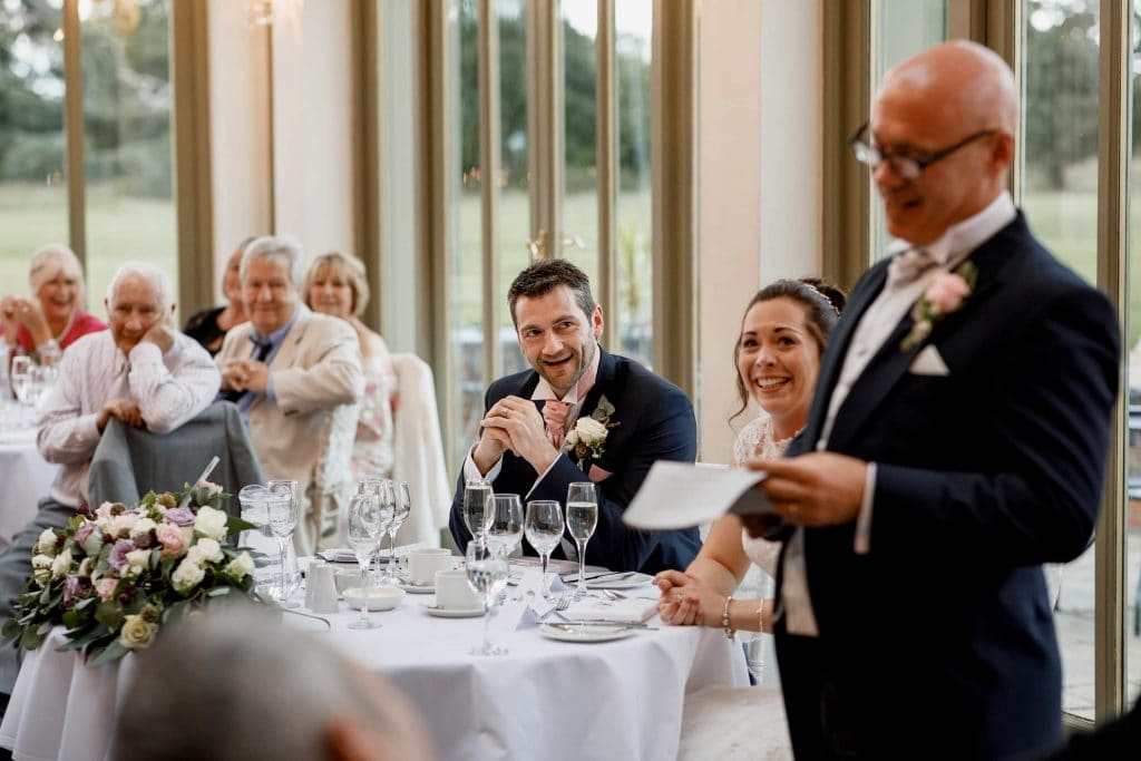 speeches at offley place wedding