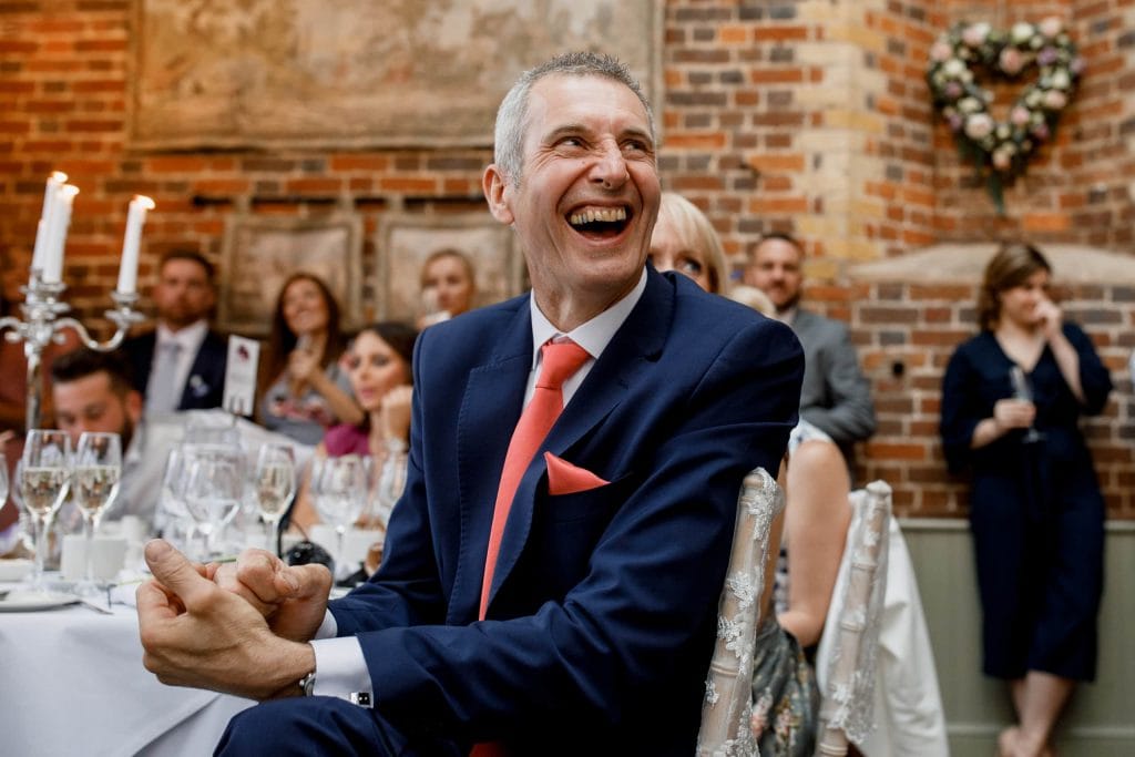 wedding reception at offley place