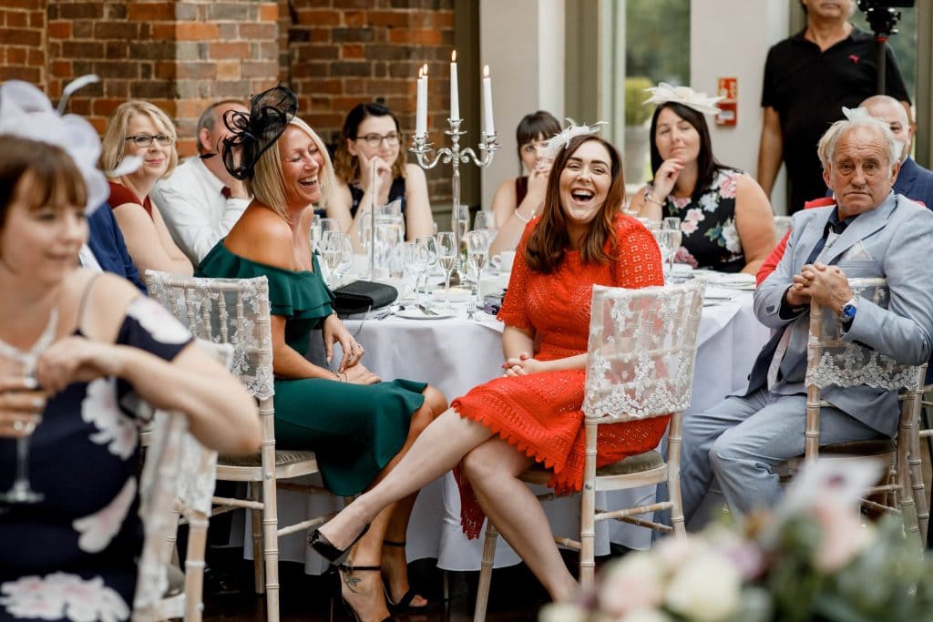 wedding reception at offley place