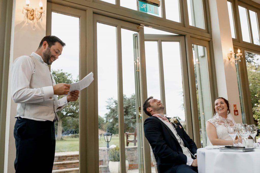 speeches at offley place wedding