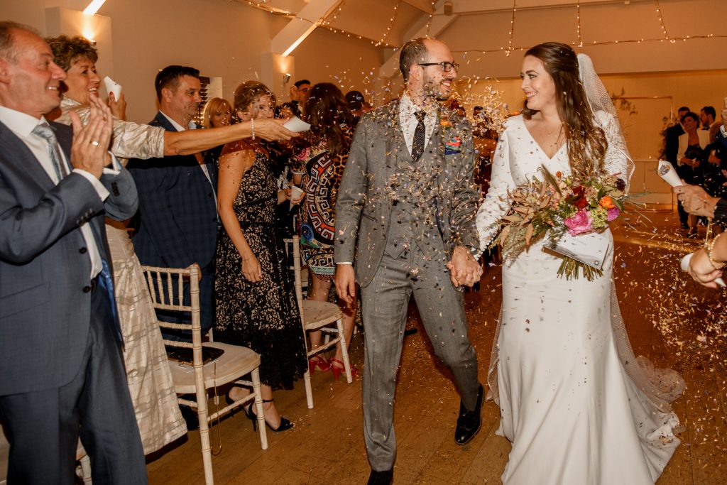 winter wedding at stoke place