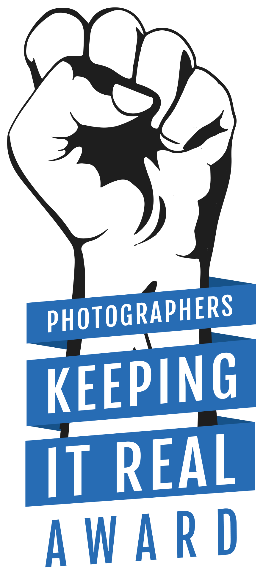 photographers keeping it real awards badge