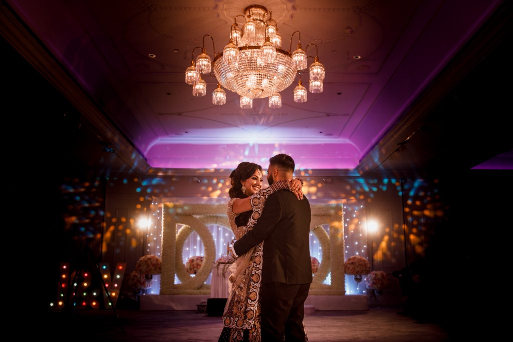 indian wedding first dance