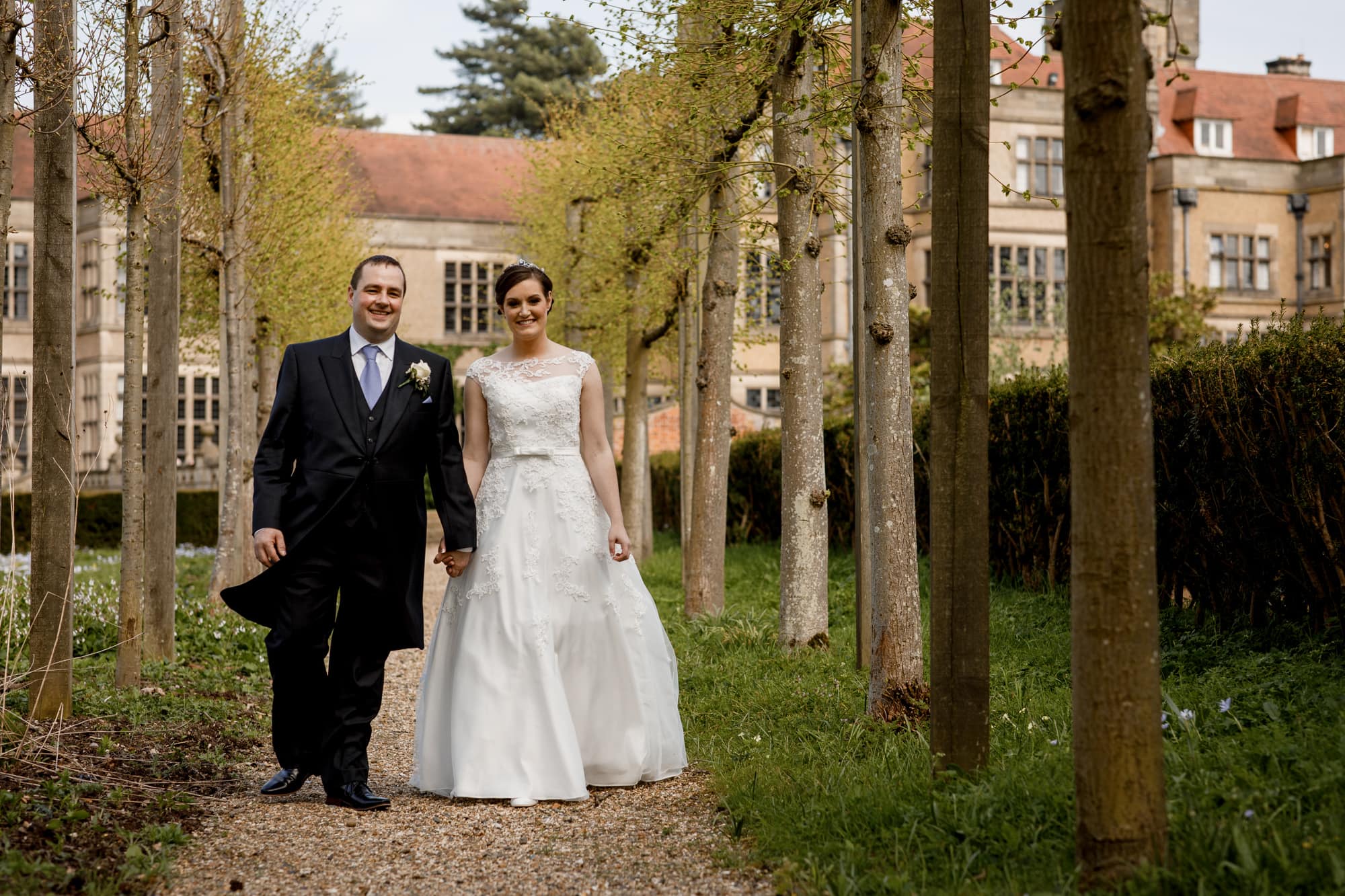 fanhams hall wedding photography