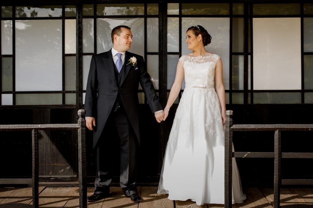 japanese garden room at fanhams hall