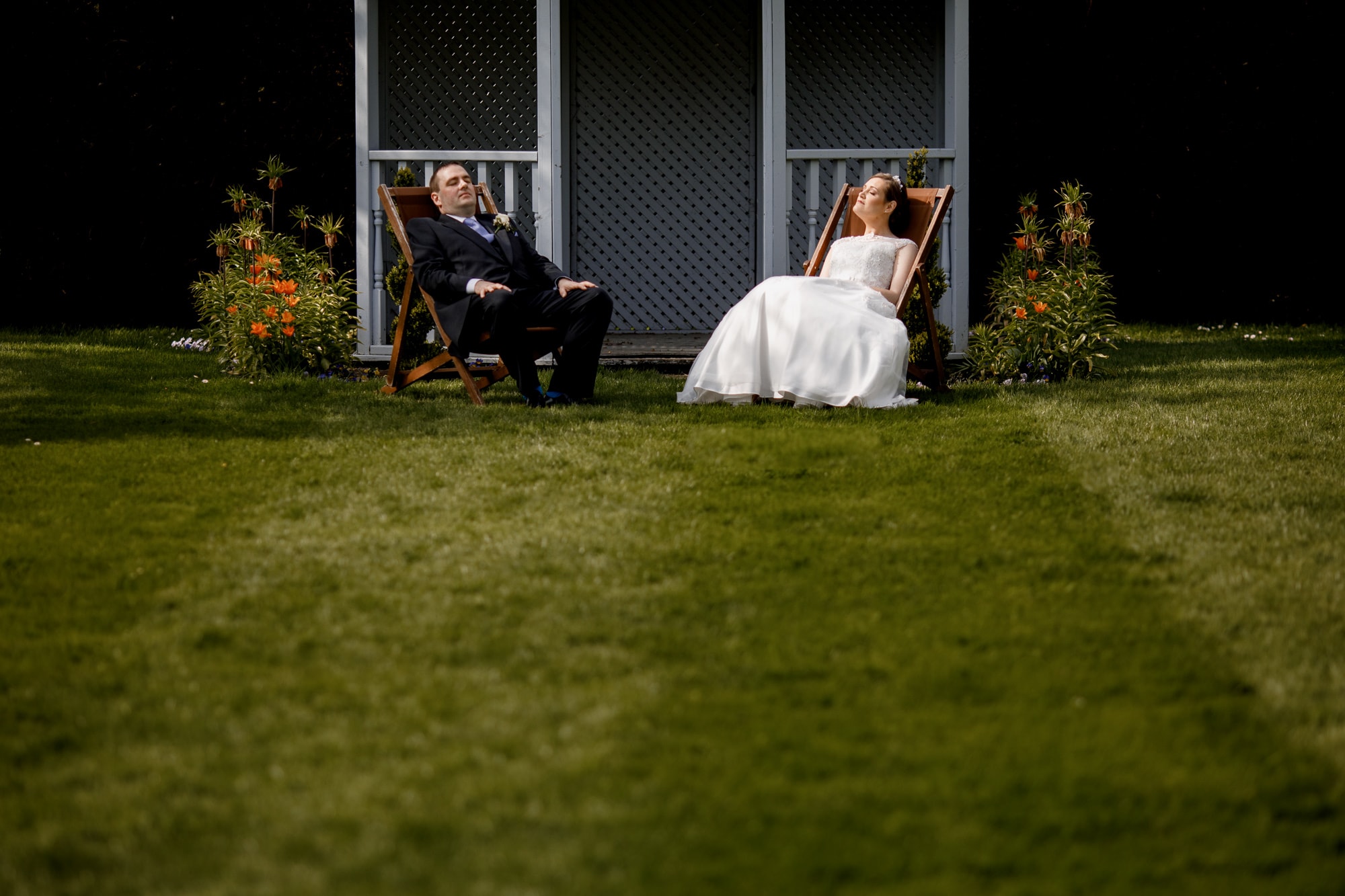 fanhams hall wedding photographer