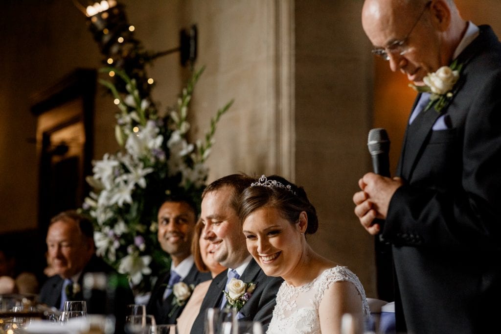 father of the bride speech
