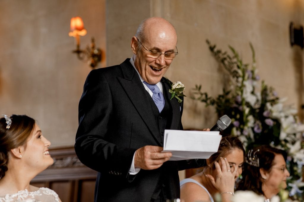 father of the bride speech