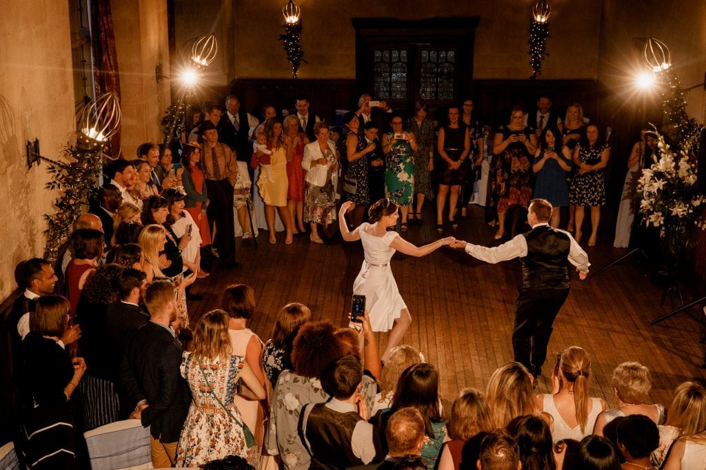 dancing at fanhams hall