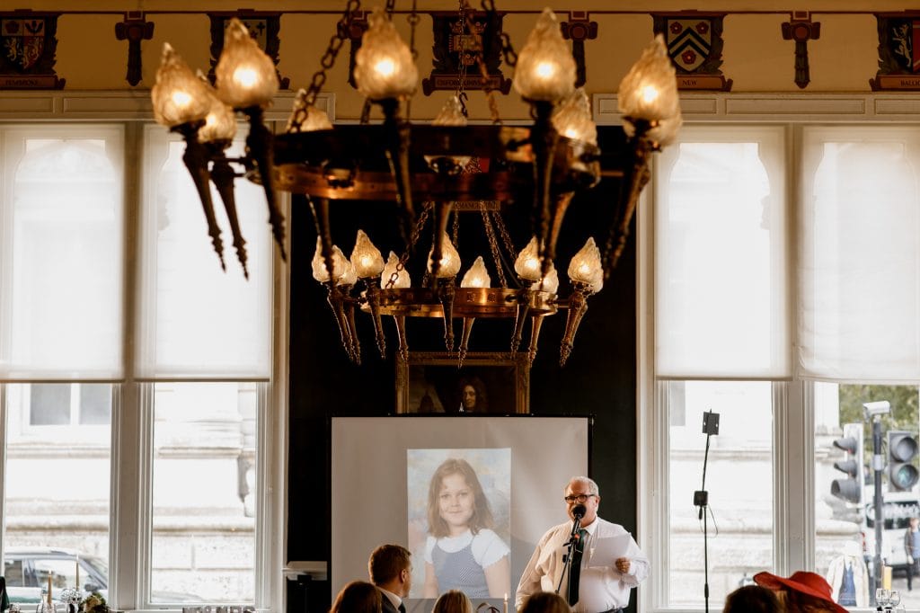 father of the bride speech