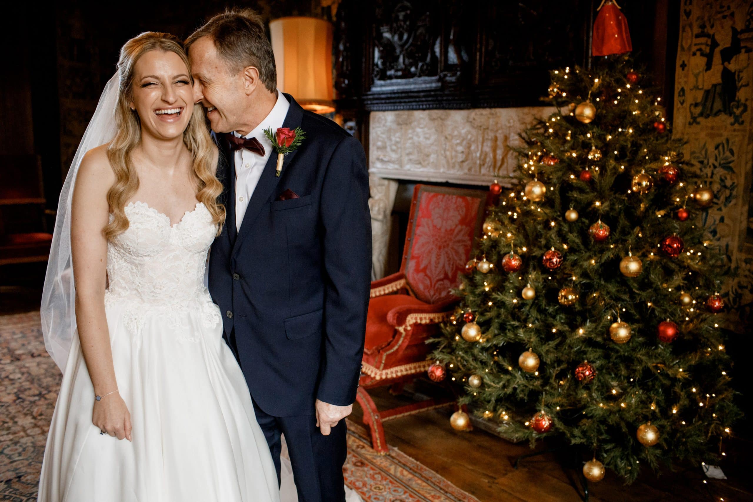 Christmas wedding