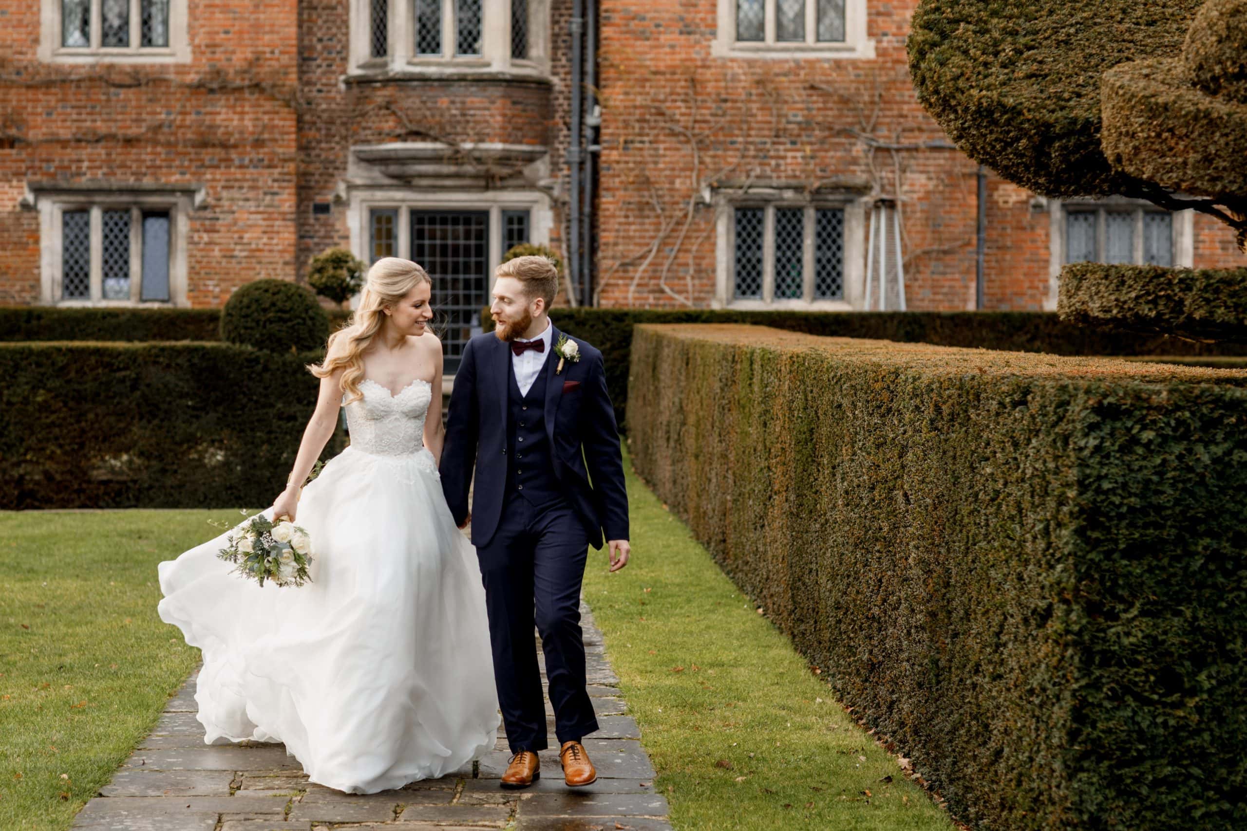 great fosters wedding