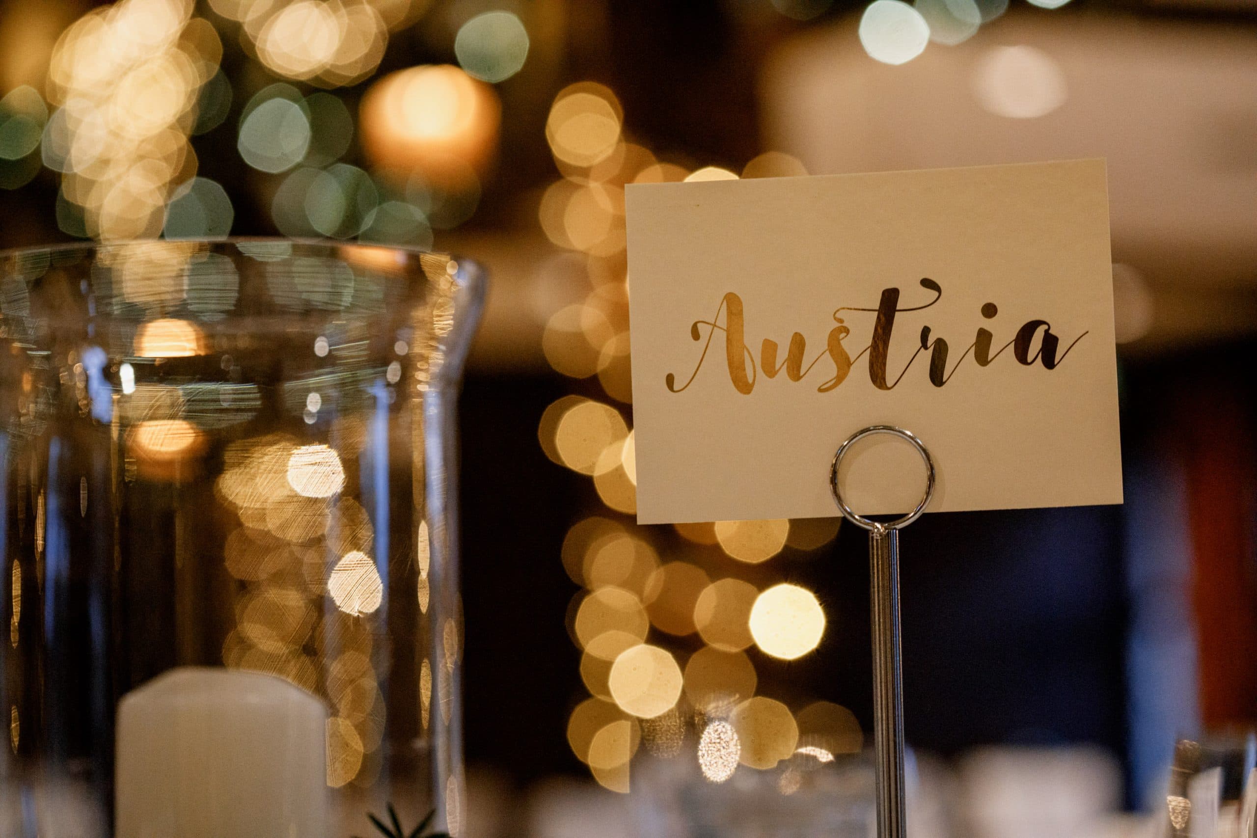 wedding details