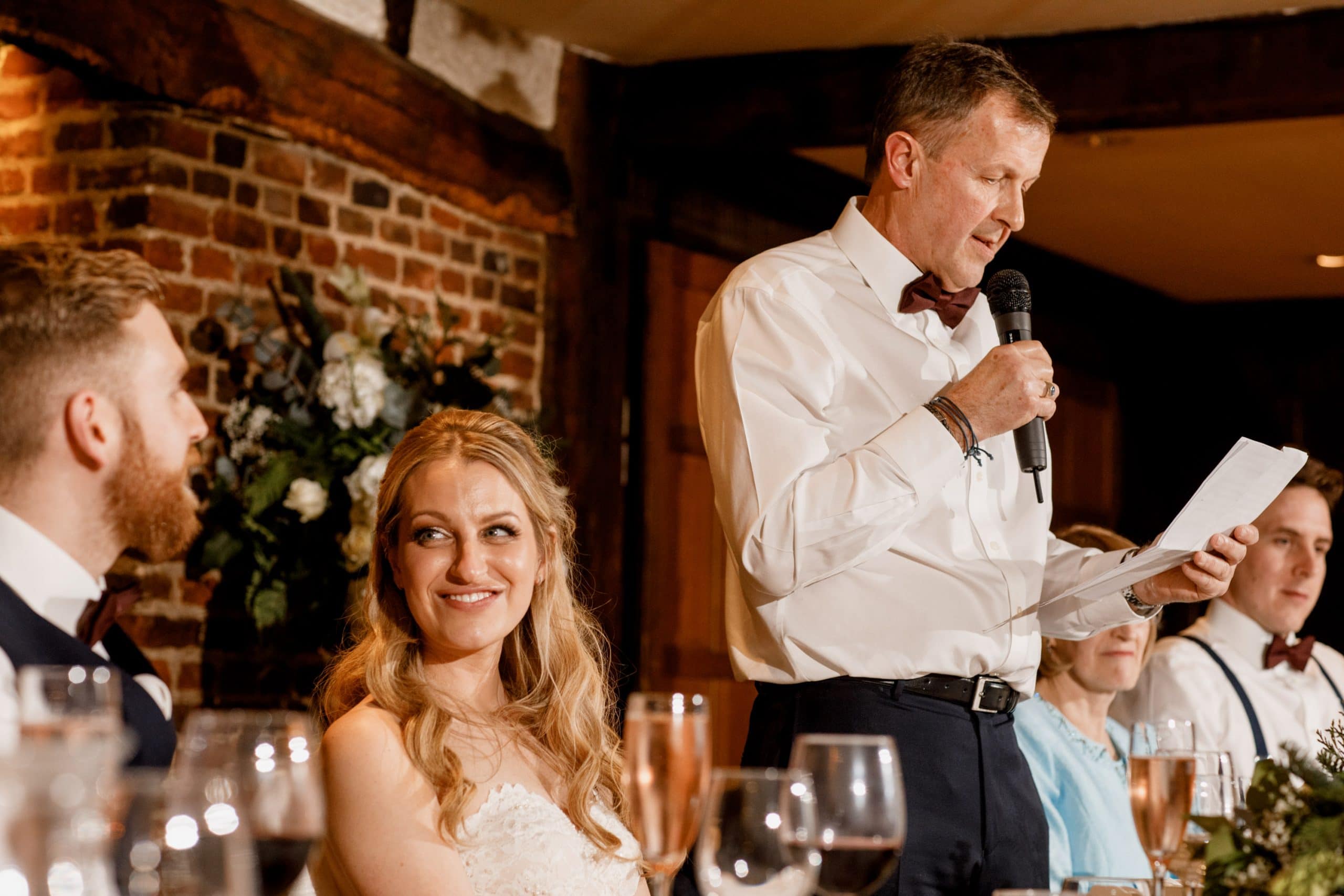 father of the bride speech