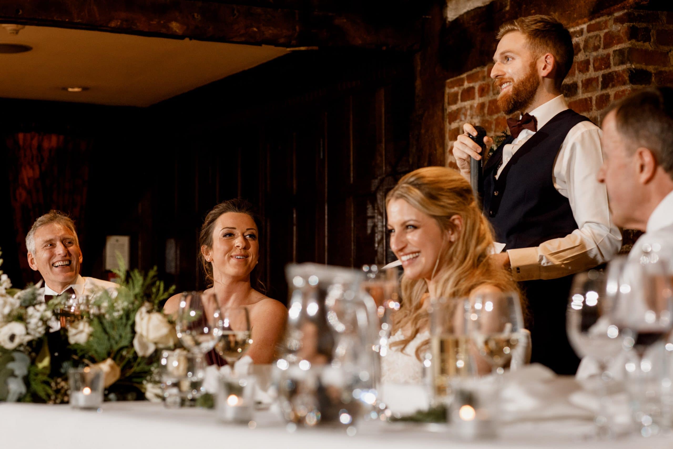 groom wedding speech