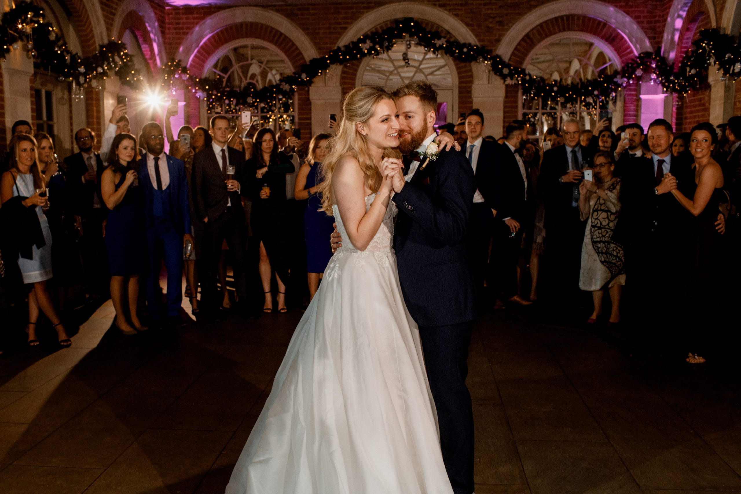 first dance at wedding