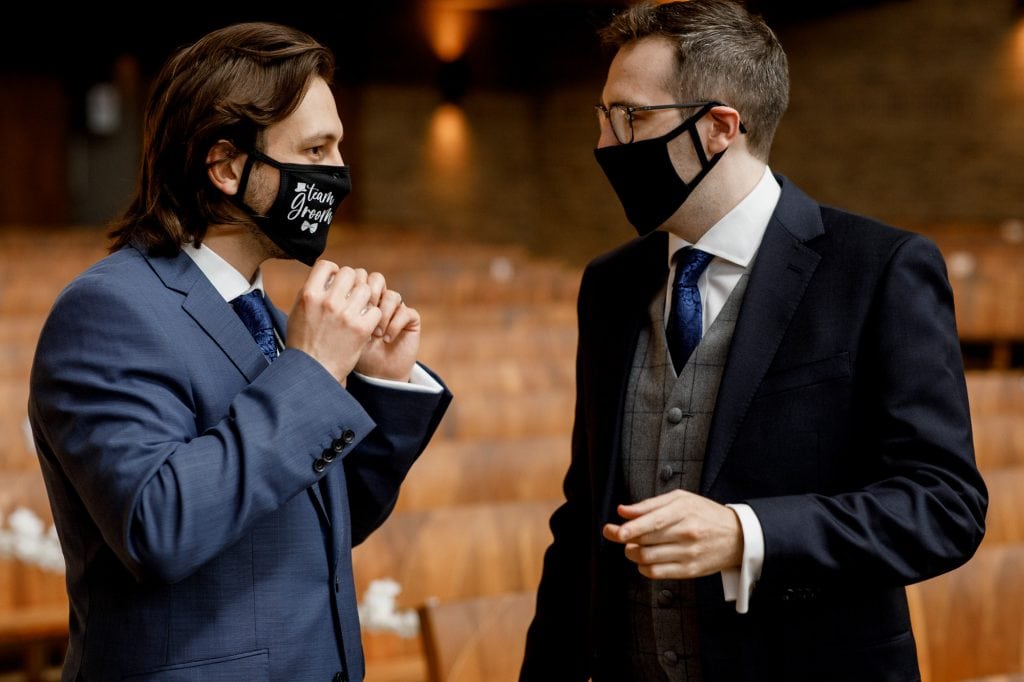 covid-19 wedding photographer