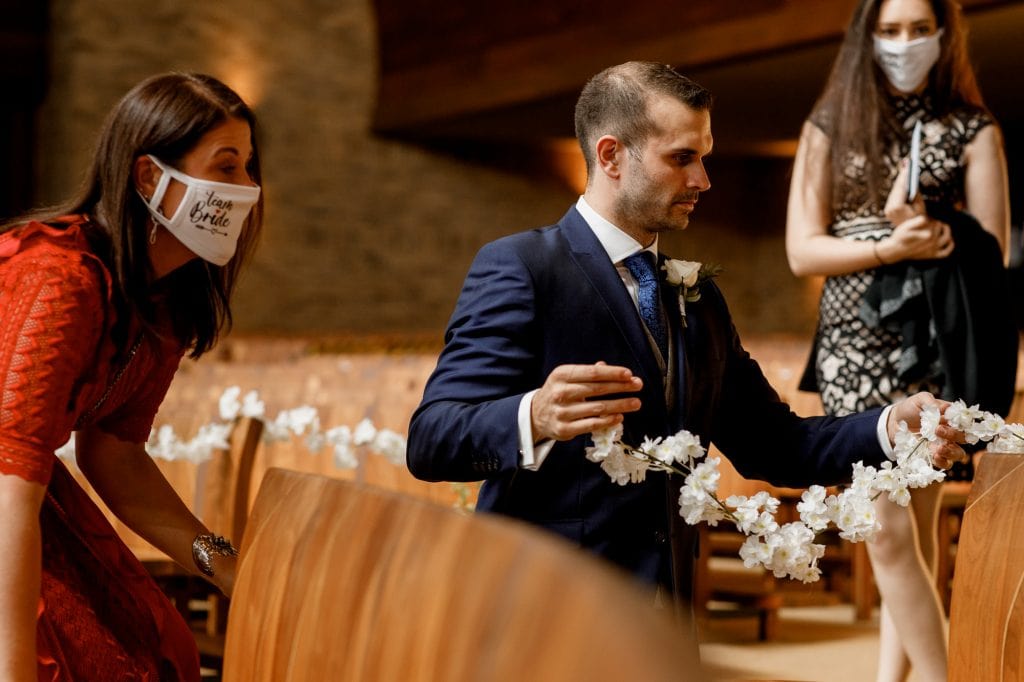 covid-19 wedding photography