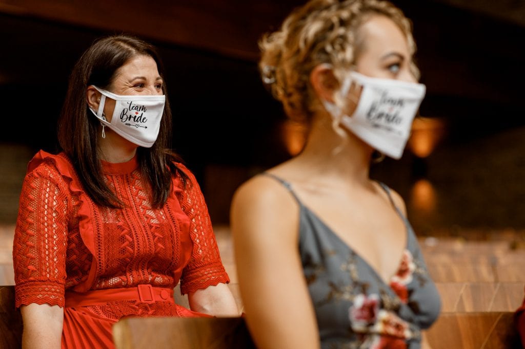 covid wedding photography