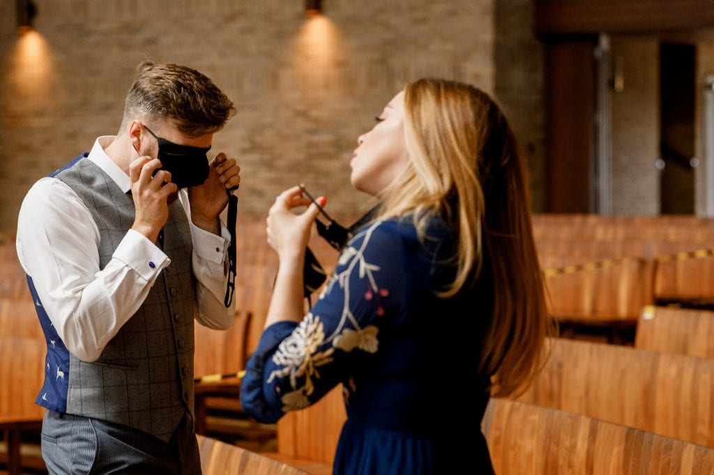 covid-19 wedding photographer