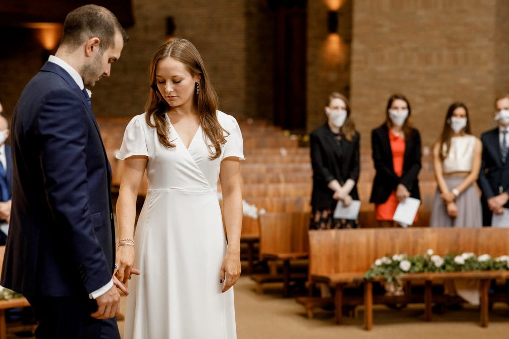 covid secure wedding