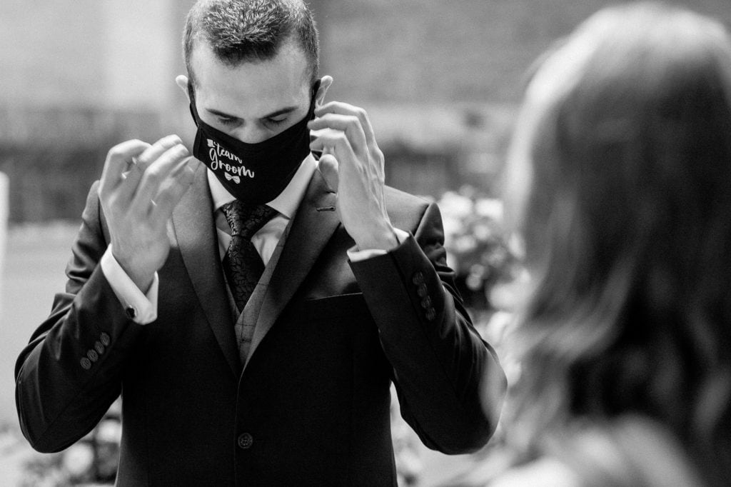 covid-19 wedding photographer