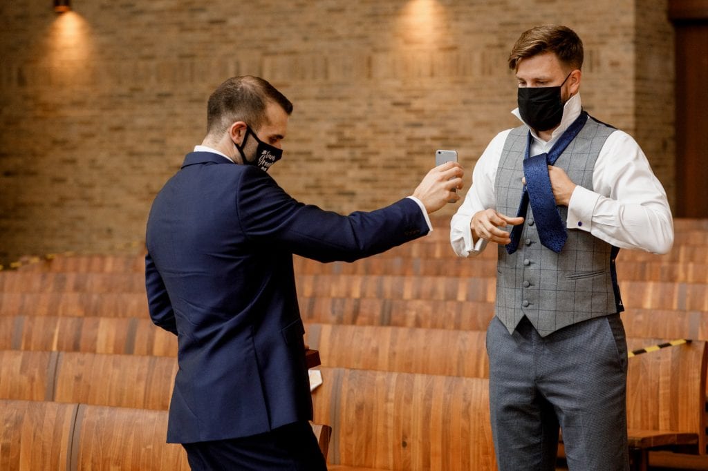 covid-19 wedding photographer