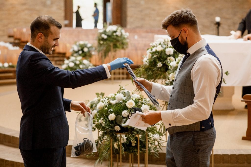 preparing for covid wedding