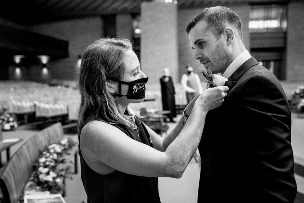 covid-19 wedding photographer