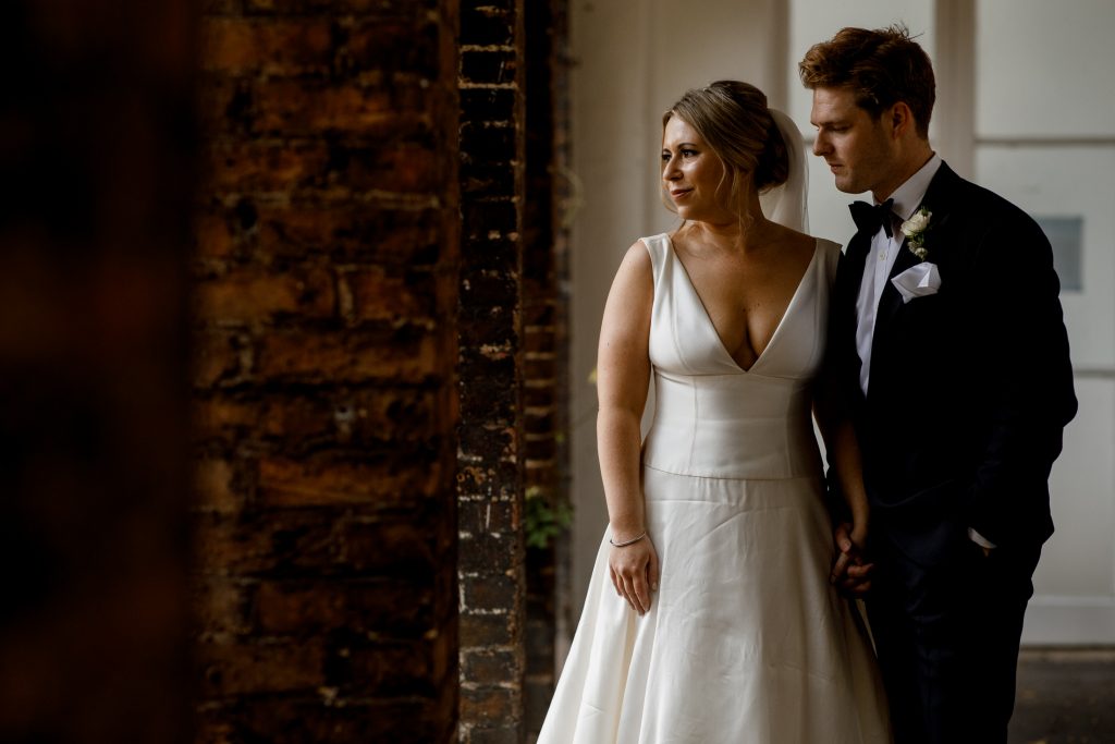 holland park wedding photos