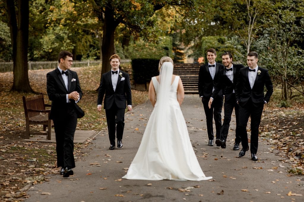 groom portrait at holland park