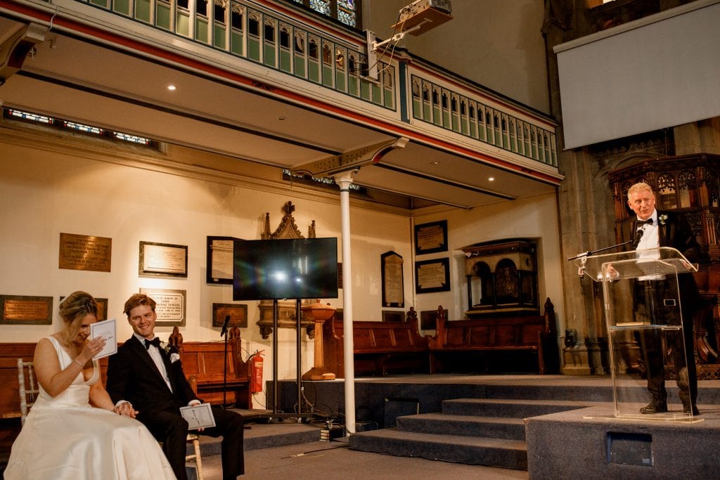 father of the bride speech