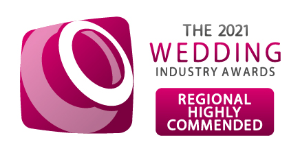 regional highly commended the wedding industry awards 2021
